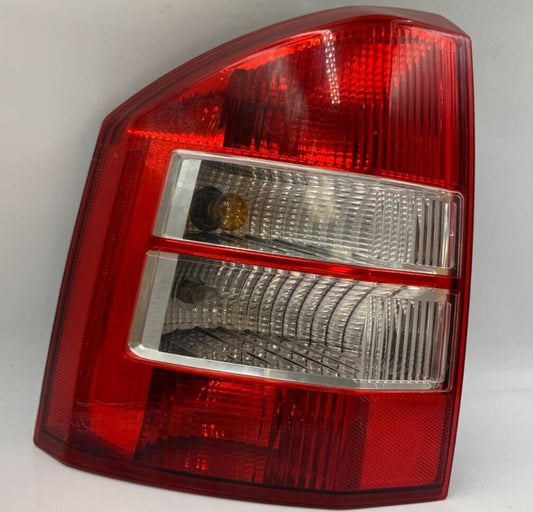 2007-2010 Jeep Compass Driver Side Tail Light Taillight OEM D02B48051