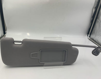 2011-2015 Hyundai Sonata Passenger Sun Visor Sunvisor Grey OEM A03B54039