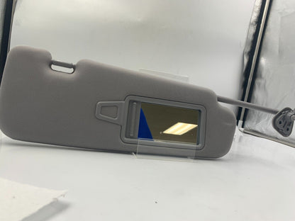 2011-2015 Hyundai Sonata Passenger Sun Visor Sunvisor Grey OEM A03B54039