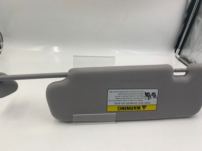 2011-2015 Hyundai Sonata Passenger Sun Visor Sunvisor Grey OEM A03B54039