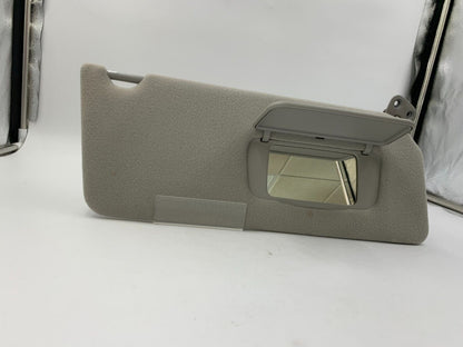 2002-2006 Toyota Camry Passenger Sun Visor Sunvisor Gray OEM A03B54040