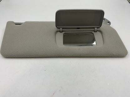 2002-2006 Toyota Camry Passenger Sun Visor Sunvisor Gray OEM A03B54040