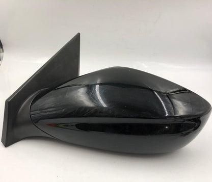 2011-2014 Hyundai Sonata Driver Side View Power Door Mirror Black OEM A04B62004