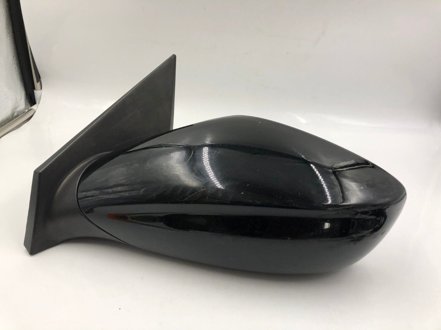 2011-2014 Hyundai Sonata Driver Side View Power Door Mirror Black OEM A04B62004