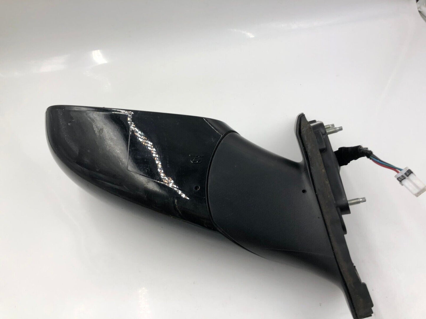 2011-2014 Hyundai Sonata Driver Side View Power Door Mirror Black OEM A04B62004