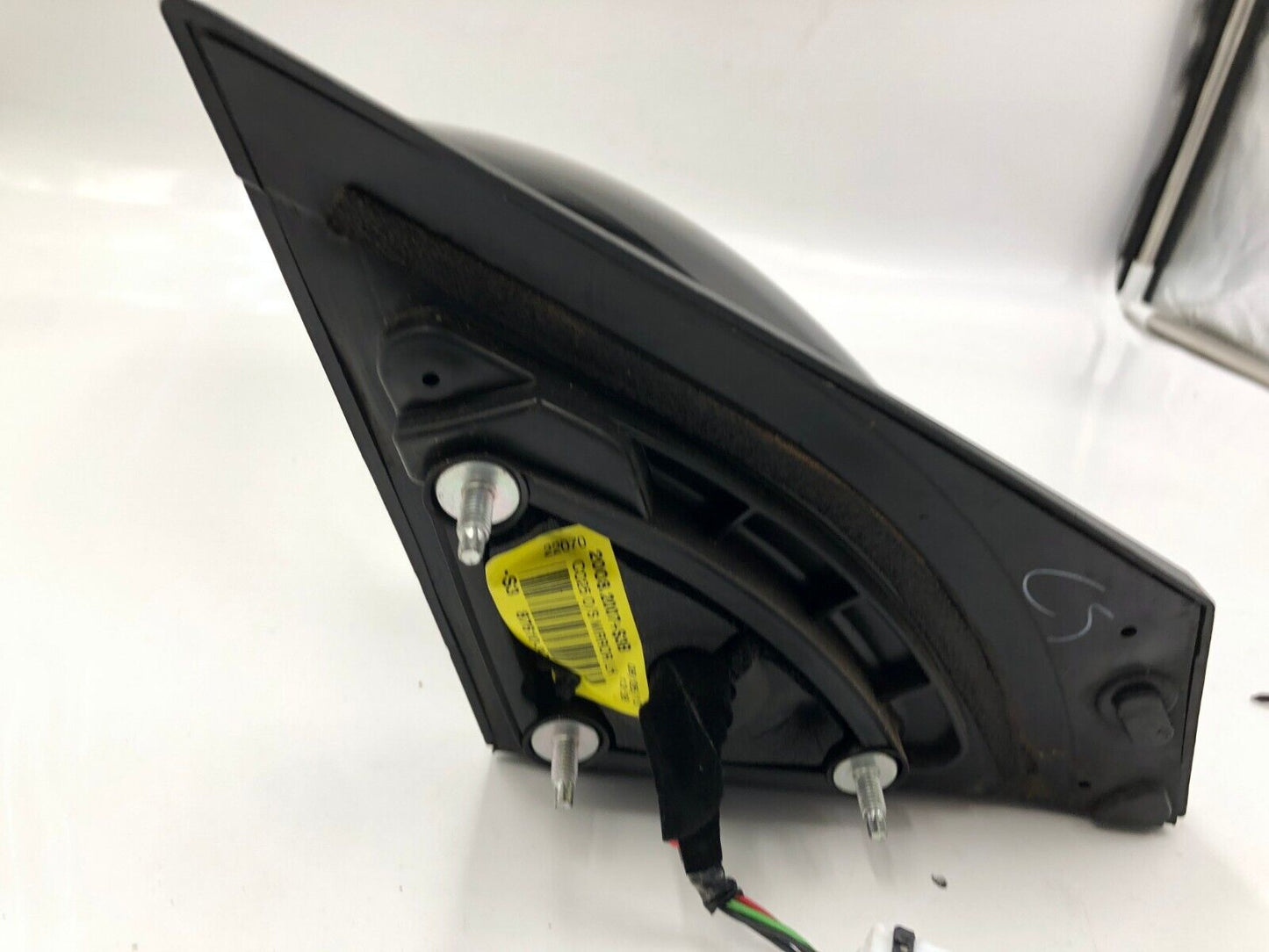 2011-2014 Hyundai Sonata Driver Side View Power Door Mirror Black OEM A04B62004