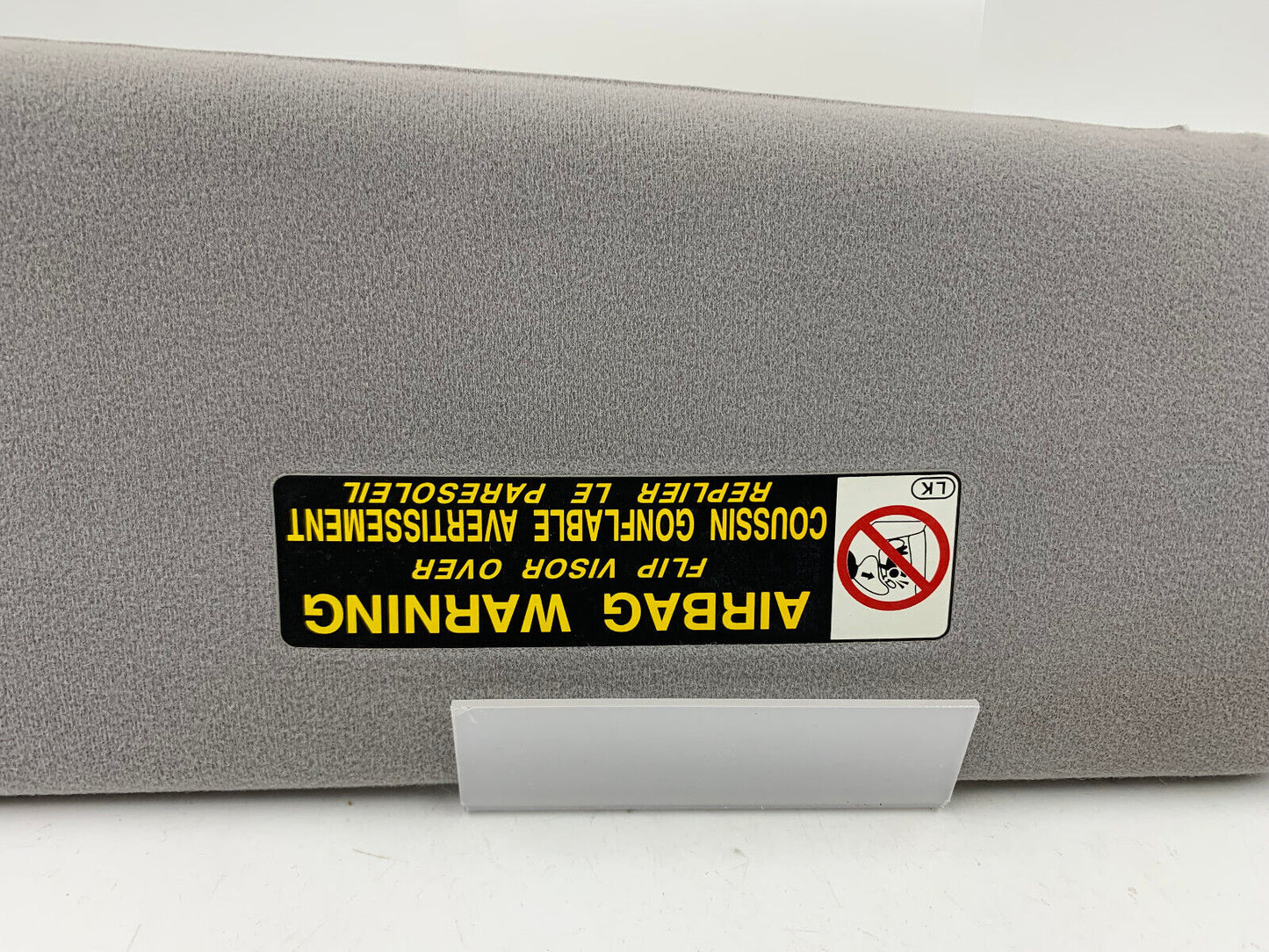 2005-2006 Lexus ES350 Driver Sun Visor Sunvisor Gray Illumination OEM B04B16051