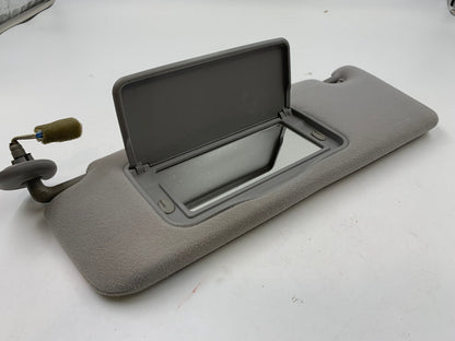 2005-2006 Lexus ES350 Driver Sun Visor Sunvisor Gray Illumination OEM B04B16051