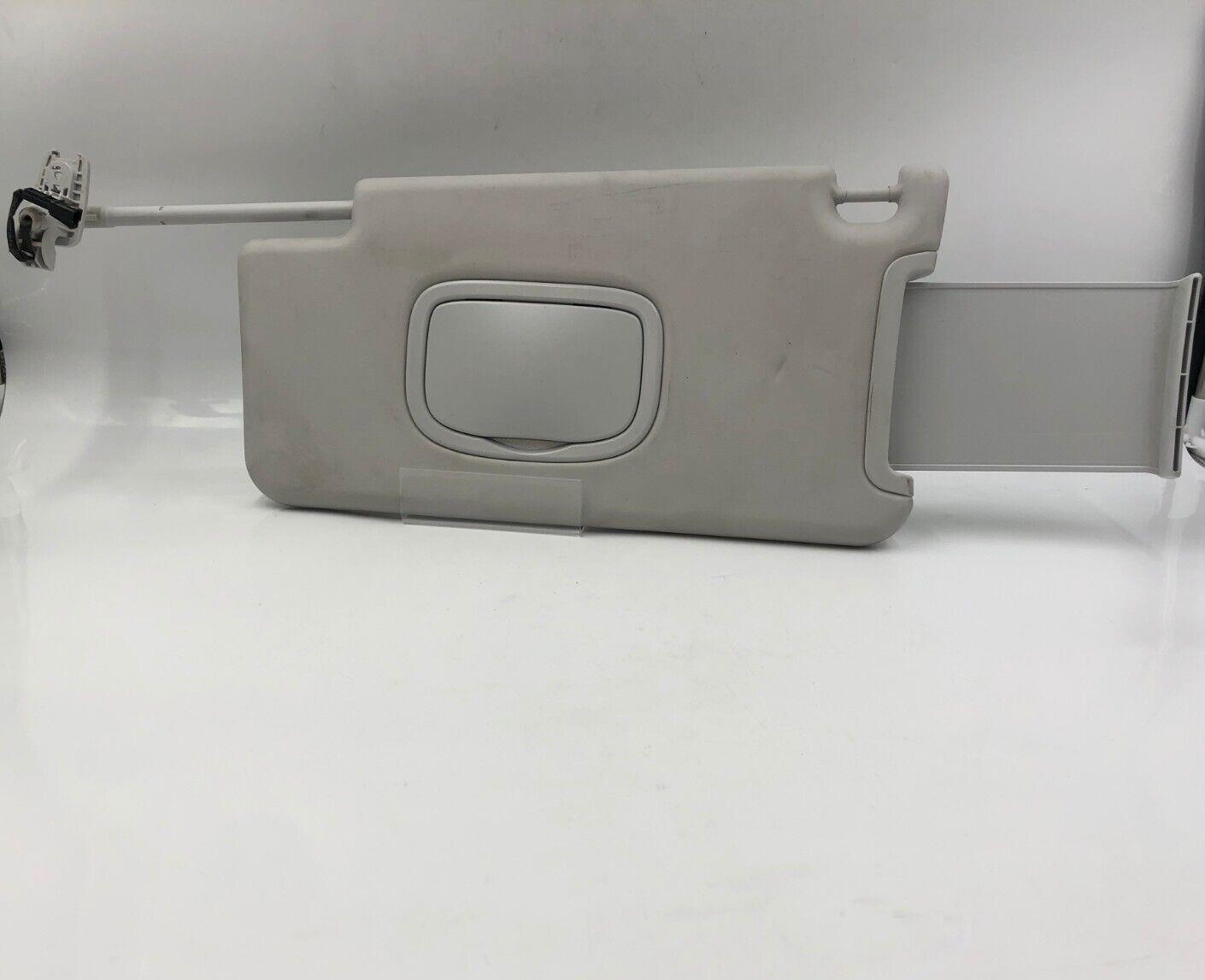 2015-2022 Jeep Commander Driver Sun Visor Sunvisor Gray Illumination A04B63006