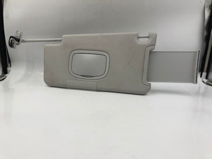 2015-2022 Jeep Commander Driver Sun Visor Sunvisor Gray Illumination A04B63006