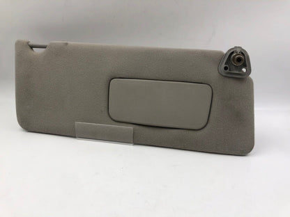 2002-2006 Toyota Camry Passenger Sun Visor Sunvisor Gray OEM A04B63008