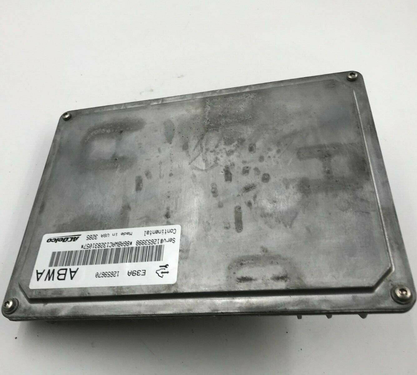 2013-2015 Cadillac ATS Engine Control Module ECU ECM OEM B04B16053