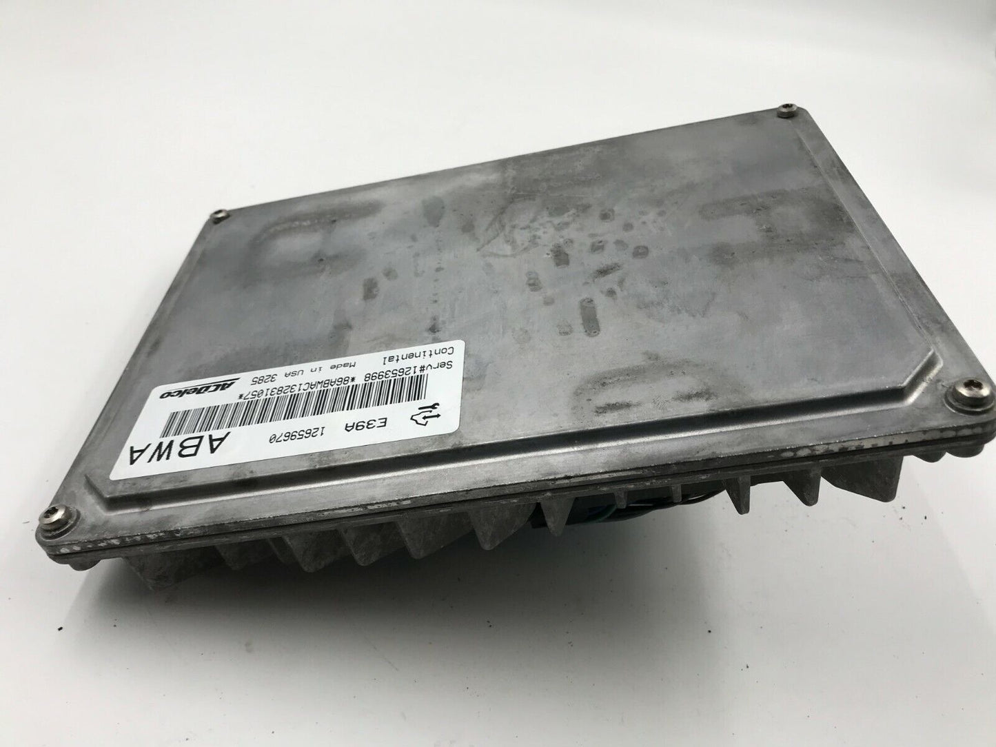 2013-2015 Cadillac ATS Engine Control Module ECU ECM OEM B04B16053