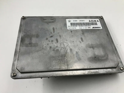 2013-2015 Cadillac ATS Engine Control Module ECU ECM OEM B04B16053