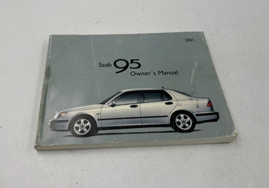 2001 Saab 9-5 95 Owners Manual Handbook OEM A03B65003