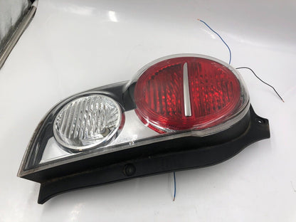 2013-2015 Chevrolet Spark Driver Side Tail Light Taillight OEM A04B68002