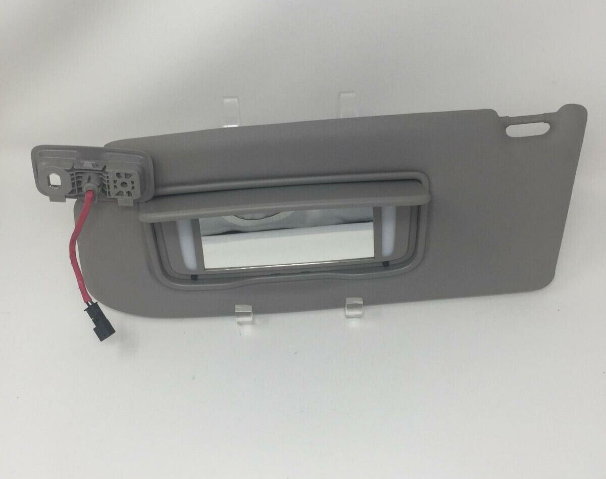 2008-2011 Volvo S40 Passenger Sun Visor Sunvisor Gray OEM A04B68004