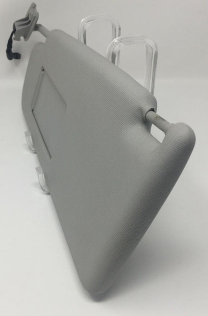 2008-2011 Volvo S40 Passenger Sun Visor Sunvisor Gray OEM A04B68004