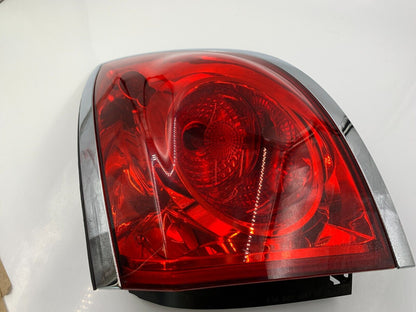 2008-2012 Buick Enclave Passenger Side Tail Light Taillight OEM D03B33032