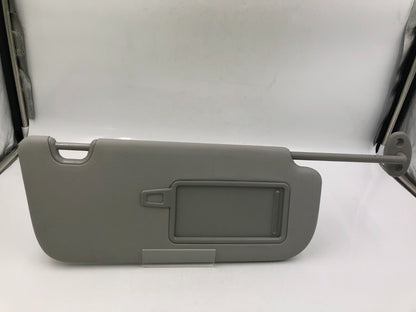 2014-2019 Kia Soul Passenger Sun Visor Sunvisor Gray Illuminated OEM A04B69002