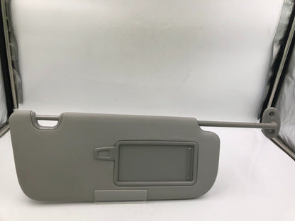 2014-2019 Kia Soul Passenger Sun Visor Sunvisor Gray Illuminated OEM A04B69002