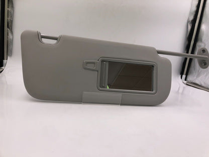 2014-2019 Kia Soul Passenger Sun Visor Sunvisor Gray Illuminated OEM A04B69002