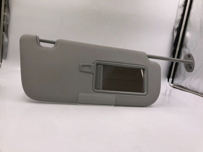 2014-2019 Kia Soul Passenger Sun Visor Sunvisor Gray Illuminated OEM A04B69002