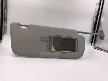 2014-2019 Kia Soul Passenger Sun Visor Sunvisor Gray Illuminated OEM A04B69002