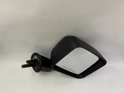 2007-2010 Jeep Wrangler Passenger Side View Power Door Mirror Black B03B69001