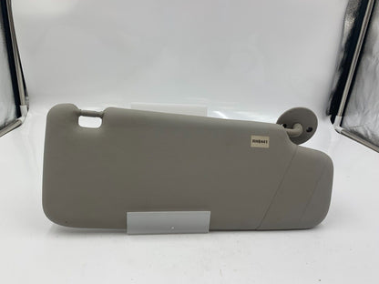 2013-2016 Chevrolet Spark Passenger Sun Visor Sunvisor Gray OEM B03B68007