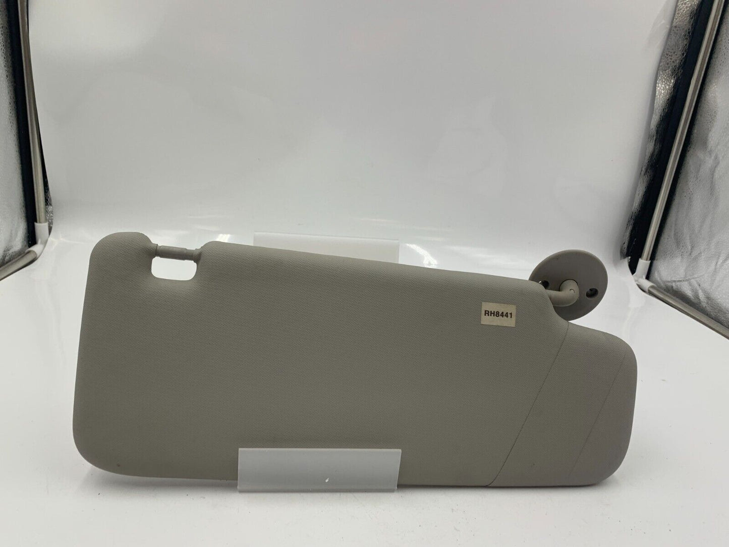 2013-2016 Chevrolet Spark Passenger Sun Visor Sunvisor Gray OEM B03B68007