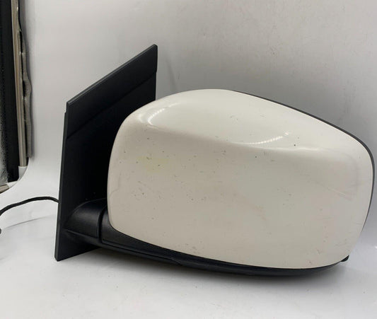 2011-2016 Chrysler Town & Country Driver Power Door Mirror White OEM B03B67001