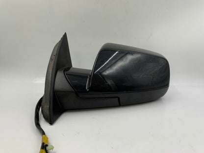 2010-2011 Chevrolet Equinox Driver Side View Power Door Mirror Black B03B67002