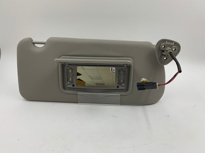 2004-2009 Cadillac SRX Passenger Sun Visor Sunvisor Illuminated Gray B03B67007