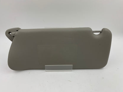 2004-2009 Cadillac SRX Passenger Sun Visor Sunvisor Illuminated Gray B03B67007