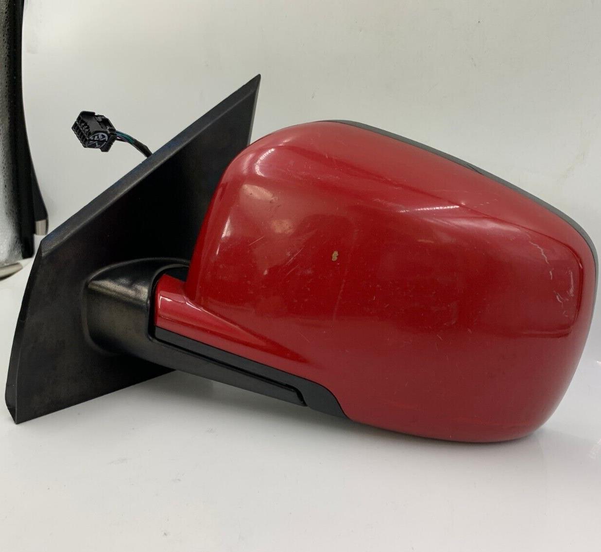 2011-2015 Dodge Journey Driver Side View Power Door Mirror Red OEM B03B66003