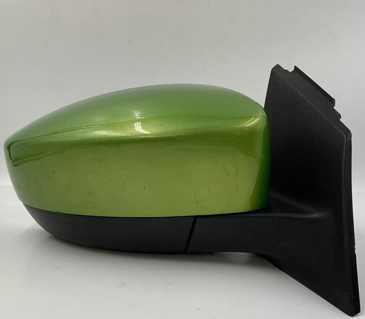 2018 Ford Focus Passenger Side View Power Door Mirror Green OEM B03B65003