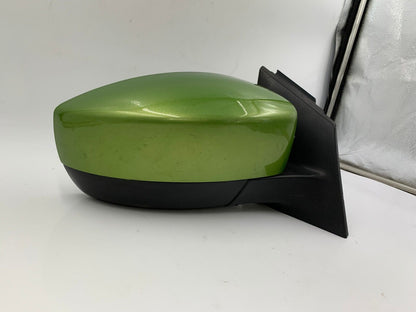 2018 Ford Focus Passenger Side View Power Door Mirror Green OEM B03B65003