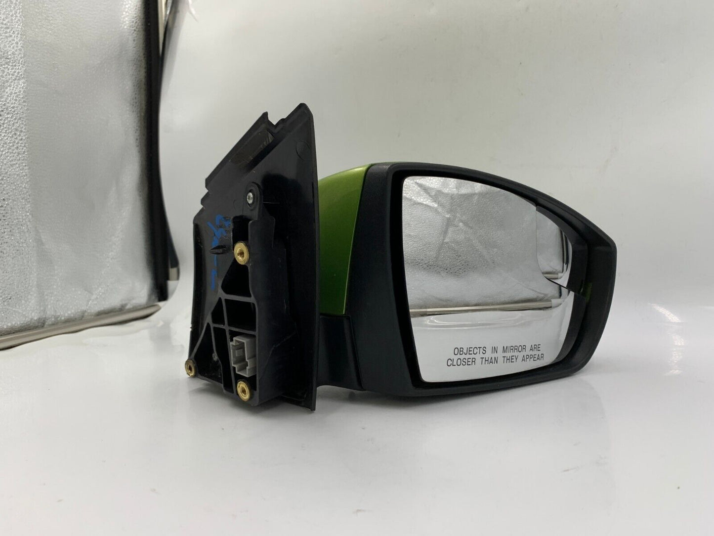 2018 Ford Focus Passenger Side View Power Door Mirror Green OEM B03B65003