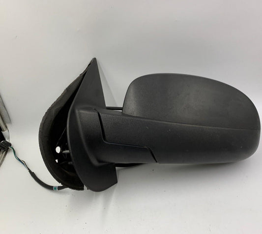 2007-2013 Chevrolet Silverado 1500 Driver Side Power Door Mirror Black B03B63002