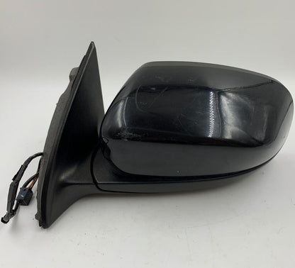 2014-2021 Jeep Grand Cherokee Driver Side View Power Door Mirror Black B03B62003