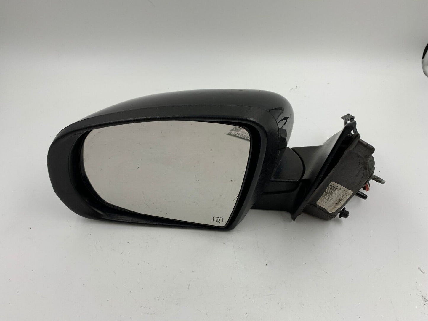 2014-2021 Jeep Grand Cherokee Driver Side View Power Door Mirror Black B03B62003