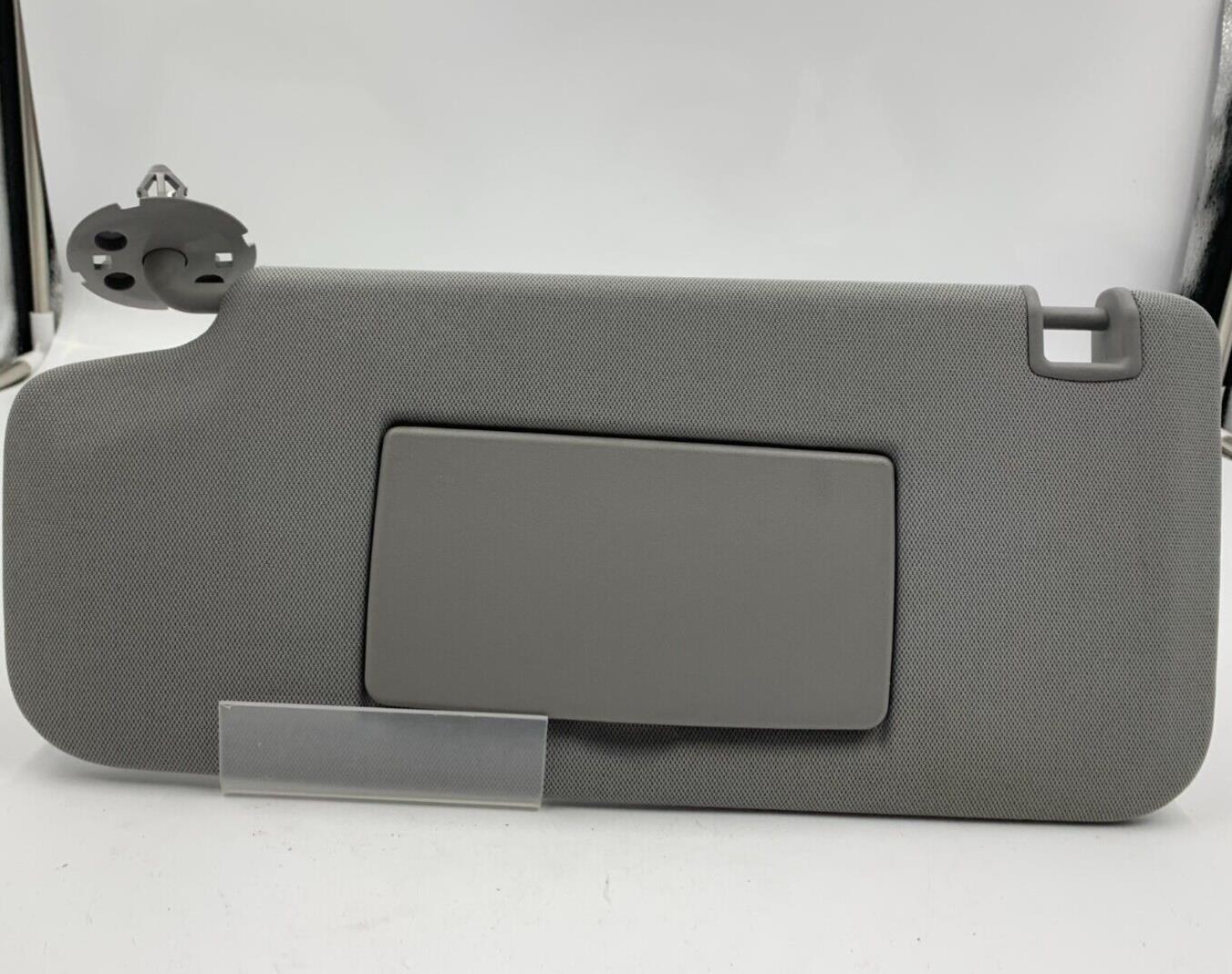 2017-2021 Chevrolet Trax Driver Side Sunvisor Sun Visor Gray OEM B04B47055