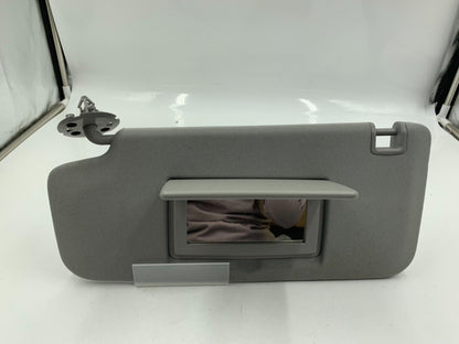 2017-2021 Chevrolet Trax Driver Side Sunvisor Sun Visor Gray OEM B04B47055