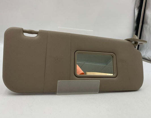 2005-2008 Toyota Corolla Passenger Sun Visor Sunvisor Beige OEM B04B47056