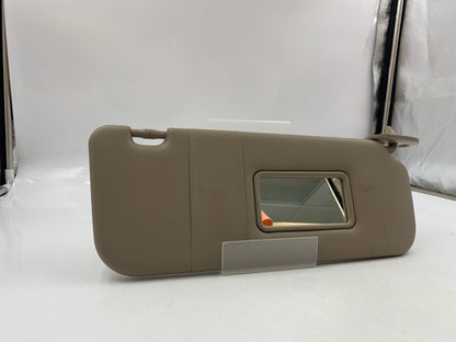 2005-2008 Toyota Corolla Passenger Sun Visor Sunvisor Beige OEM B04B47056