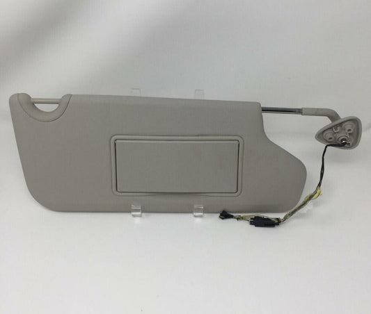 2011-2020 Dodge Journey Passenger Sunvisor Beige Illuminated OEM B03B50055