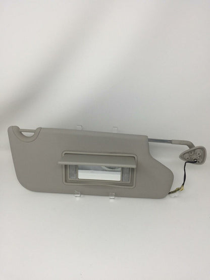 2011-2020 Dodge Journey Passenger Sunvisor Beige Illuminated OEM B03B50055