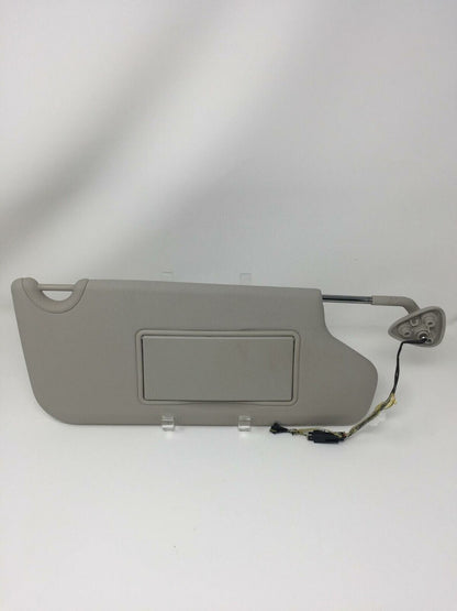 2011-2020 Dodge Journey Passenger Sunvisor Beige Illuminated OEM B03B50055