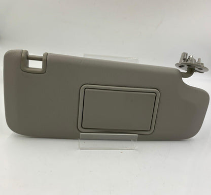 2011-2016 Chevrolet Cruze Passenger Sun Visor Sunvisor Gray OEM B03B60005